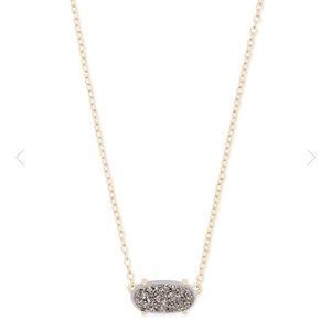 Kendra Scott Gold Ever Platinum Drusy